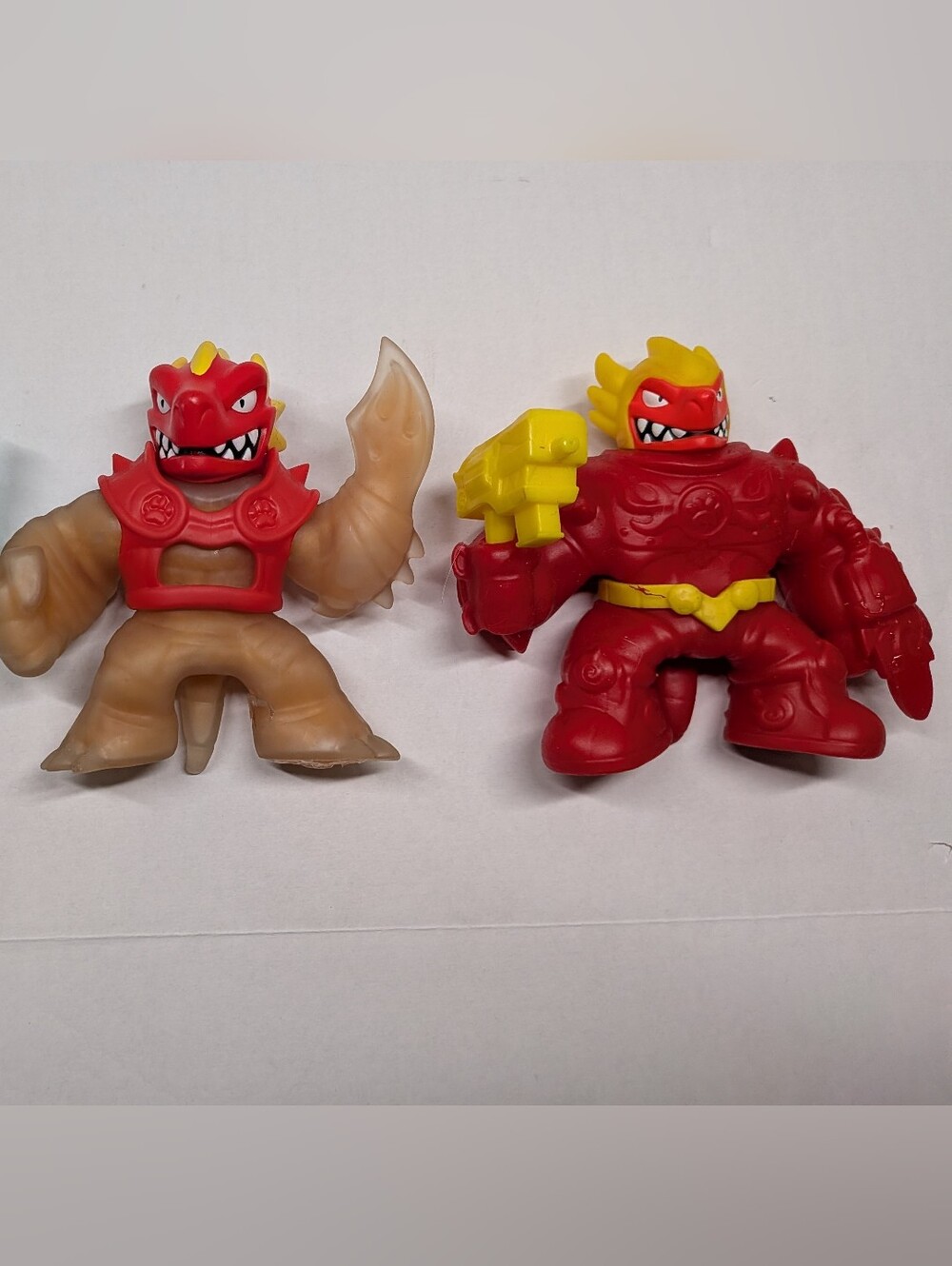 HEROES of Goo Jit Zu Blazagon Sun Fire Water Attack